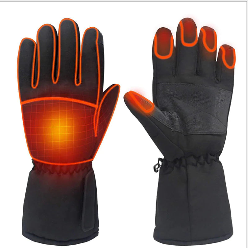 Heated Winter Gloves with Temperature Control - Ardura