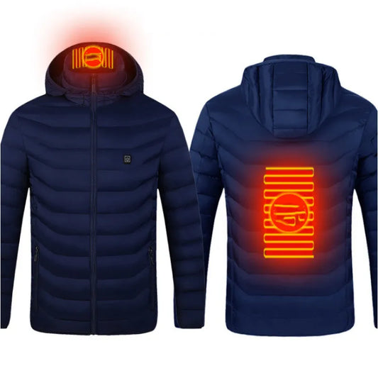 Heated Electric Jacket Coat - Ardura